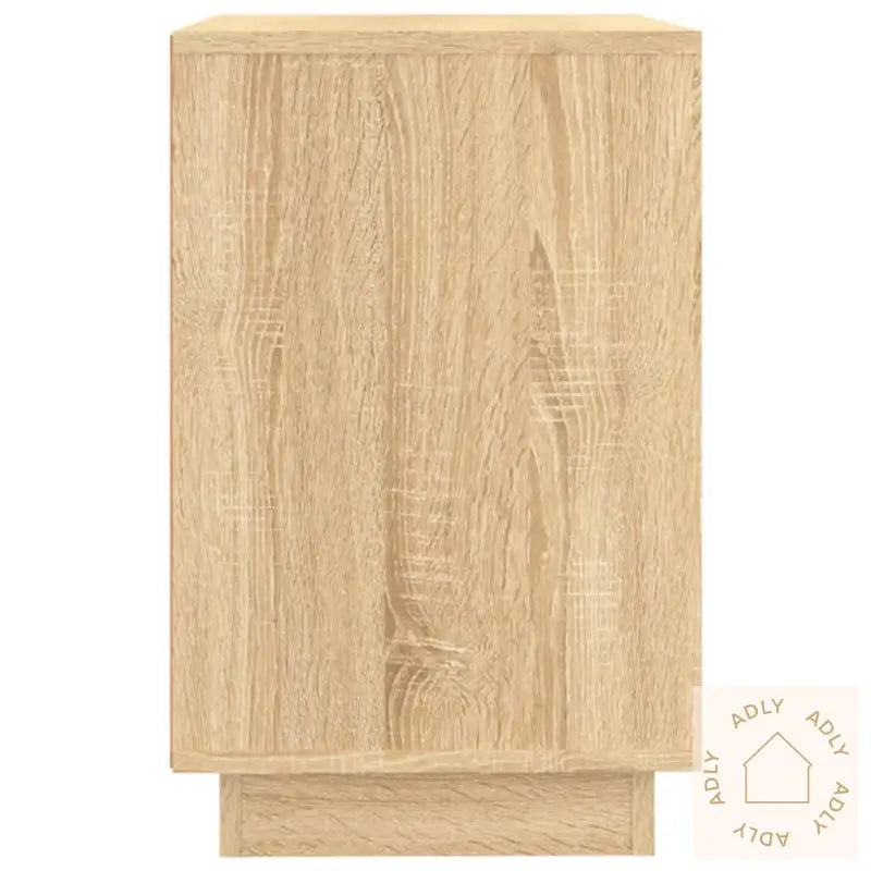 Skjenk Sonoma Eik 102X35X60 Cm Konstruert Tre