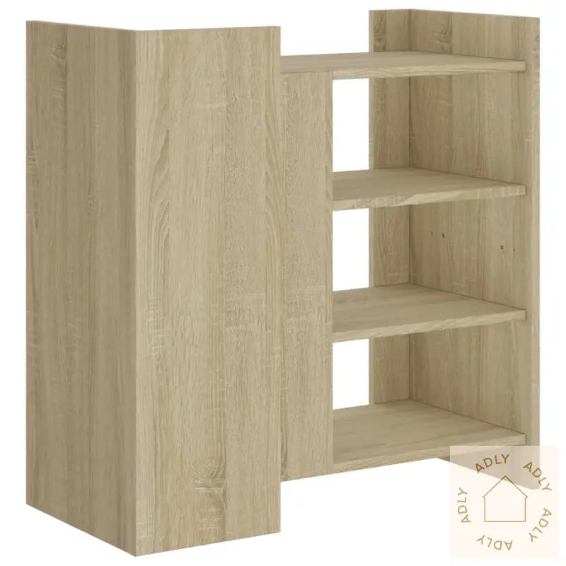Skjenk Sonoma Eik 73,5X35X75 Cm Konstruert Tre