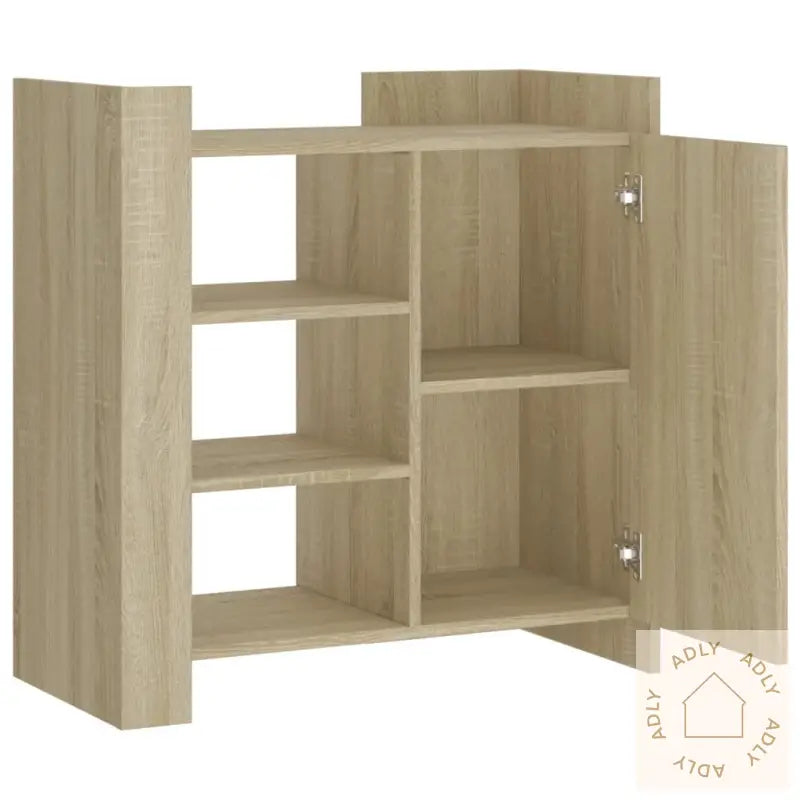 Skjenk Sonoma Eik 73,5X35X75 Cm Konstruert Tre