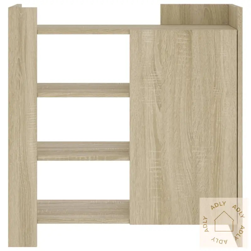 Skjenk Sonoma Eik 73,5X35X75 Cm Konstruert Tre