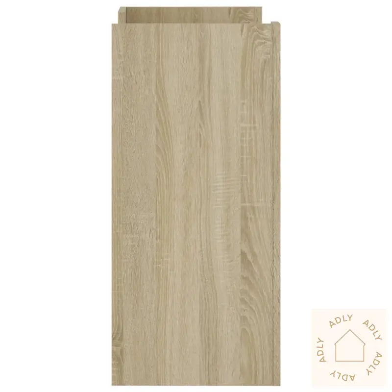 Skjenk Sonoma Eik 73,5X35X75 Cm Konstruert Tre