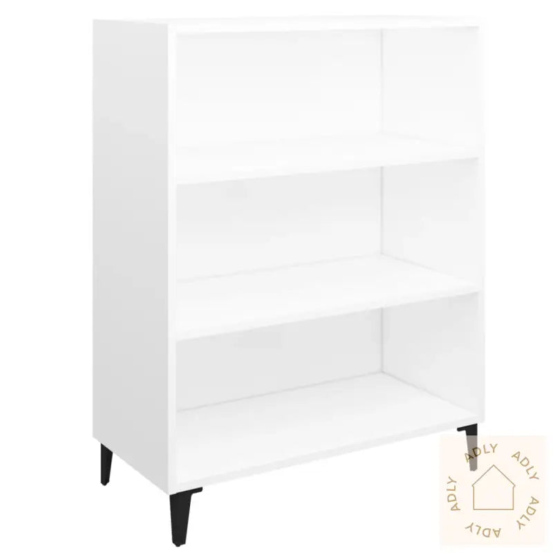 Skjenk Hvit 69,5X32,5X90 Cm Konstruert Tre