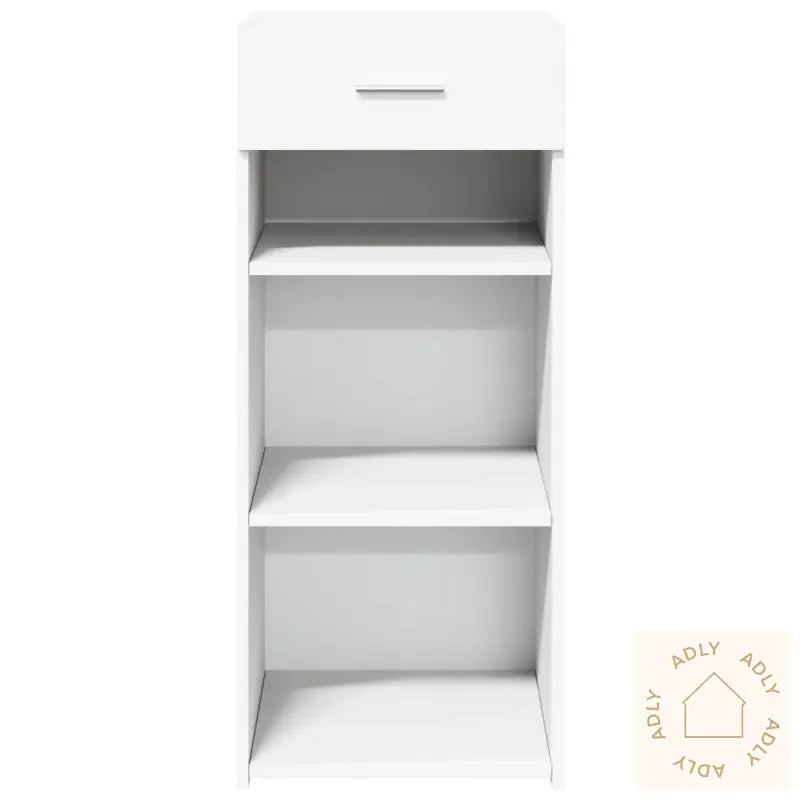 Skjenk Hvit 40X42,5X93 Cm Konstruert Tre