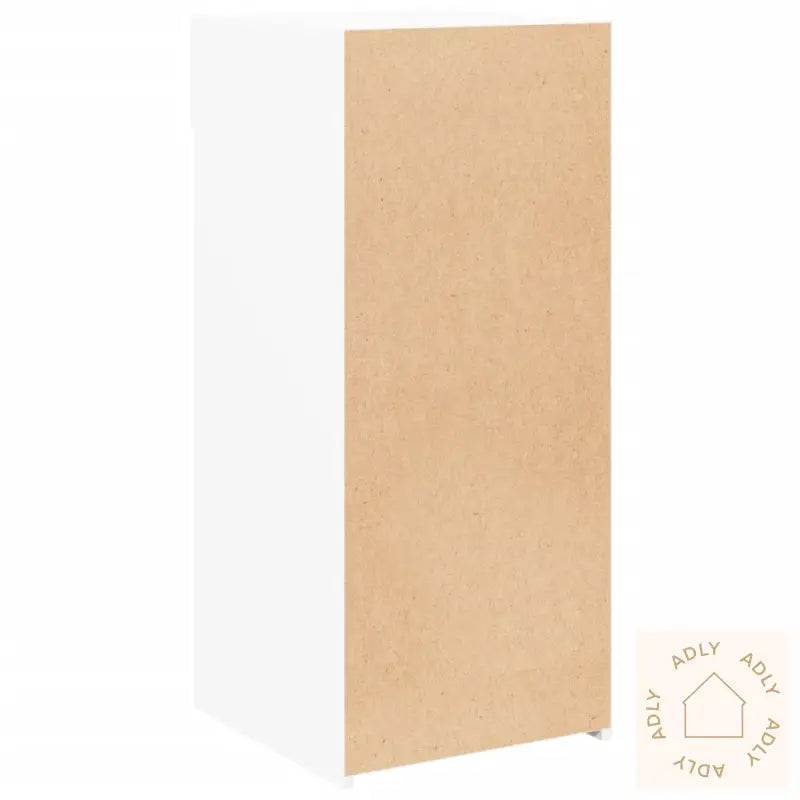 Skjenk Hvit 40X42,5X93 Cm Konstruert Tre