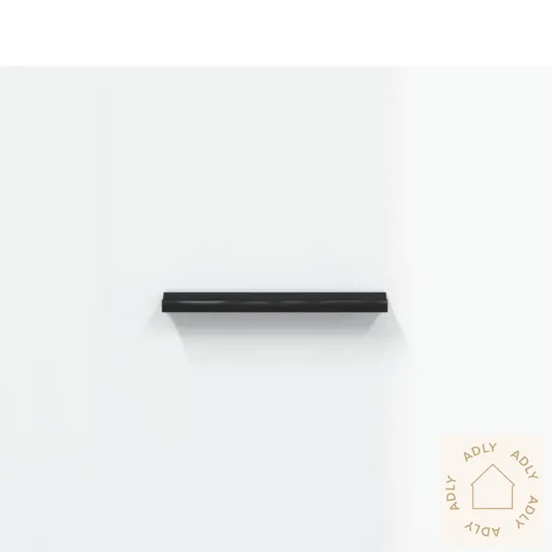 Skjenk Høyglans Hvit 69,5X34X90 Cm Konstruert Tre