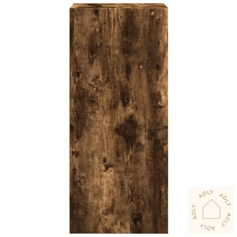 Skjenk Røkt Eik 40X41X93 Cm Konstruert Tre