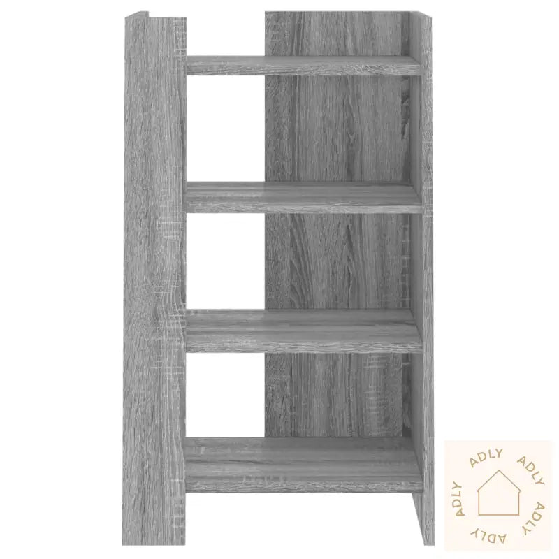 Skjenk Grå Sonoma 45X35X75 Cm Konstruert Tre