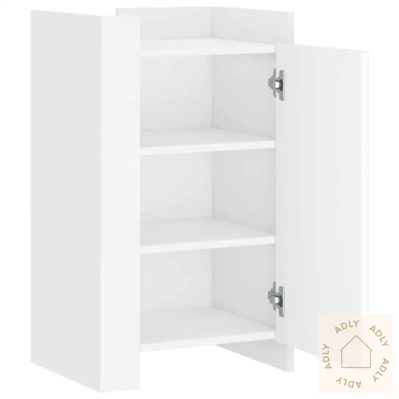 Skjenk Hvit 45X35X75 Cm Konstruert Tre