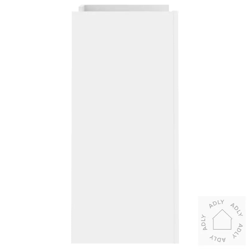 Skjenk Hvit 73,5X35X75 Cm Konstruert Tre