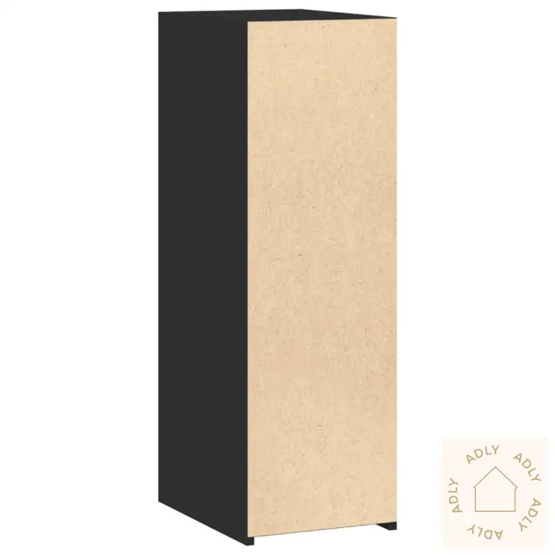 Skjenk Svart 30X41X93 Cm Konstruert Tre