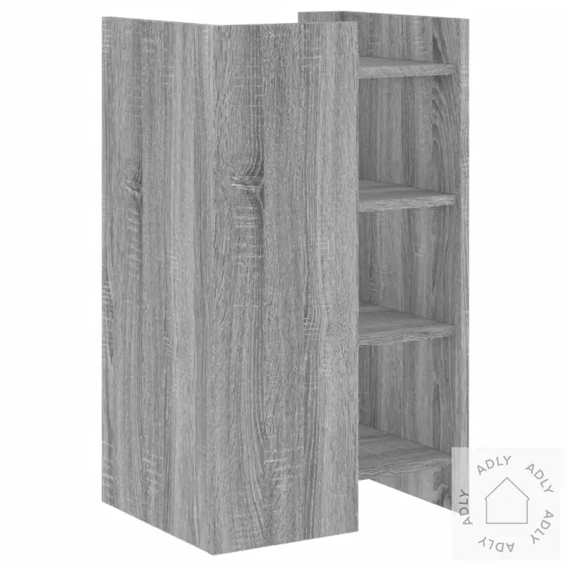 Skjenk Grå Sonoma 45X35X75 Cm Konstruert Tre