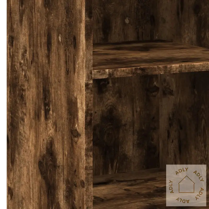 Skjenk Røkt Eik 40X41X93 Cm Konstruert Tre