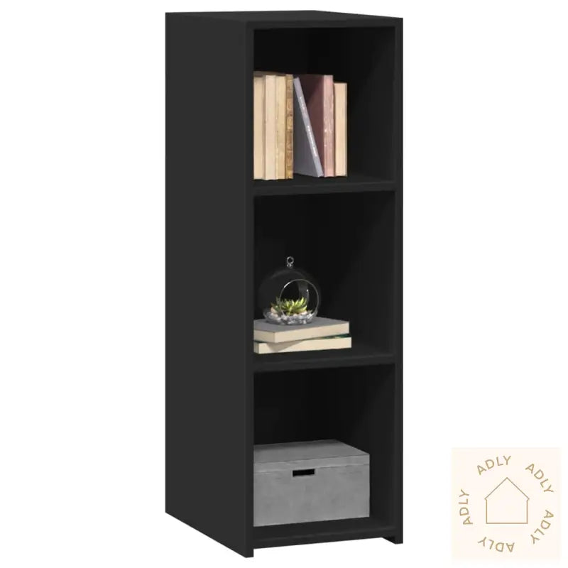 Skjenk Svart 30X41X93 Cm Konstruert Tre