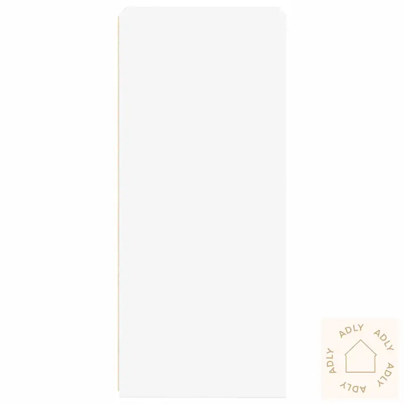 Skjenk Hvit 45X41X93 Cm Konstruert Tre