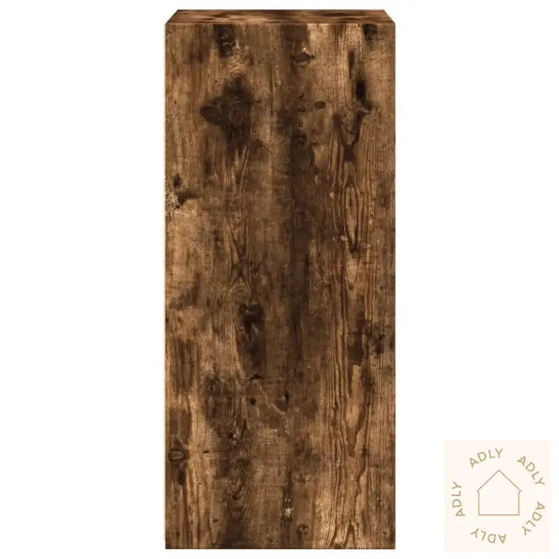 Skjenk Røkt Eik 50X41X93 Cm Konstruert Tre