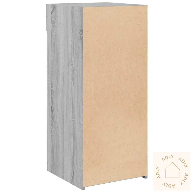 Skjenk Grå Sonoma 40X42,5X93 Cm Konstruert Tre