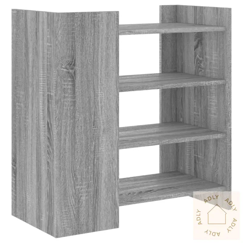 Skjenk Grå Sonoma 73,5X35X75 Cm Konstruert Tre