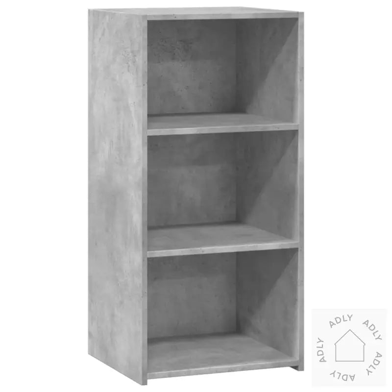 Skjenk Betonggrå 45X41X93 Cm Konstruert Tre