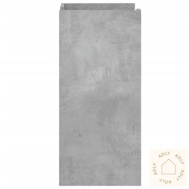 Skjenk Betonggrå 45X35X75 Cm Konstruert Tre