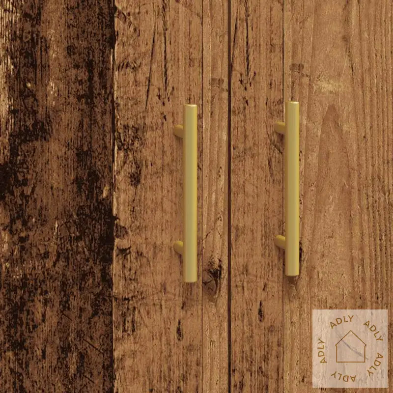 Skjenk Gammelt Tre 69,5X34X90 Cm Konstruert Tre