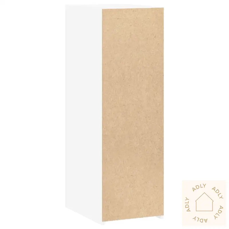 Skjenk Hvit 30X41X93 Cm Konstruert Tre