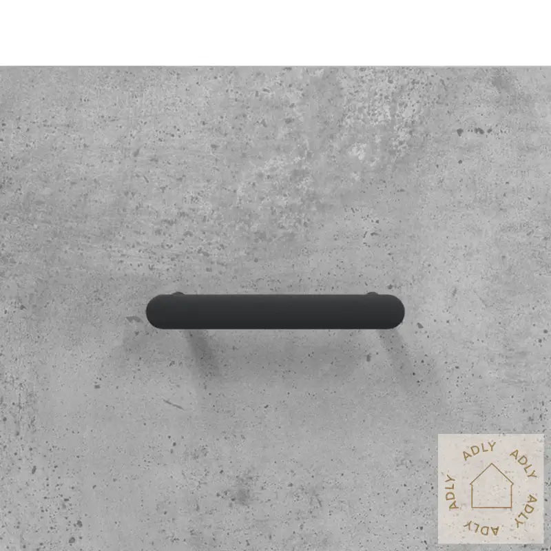 Skjenk Betonggrå 69,5X34X90 Cm Konstruert Tre