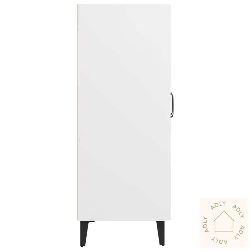 Skjenk Hvit 69,5X34X90 Cm Konstruert Tre