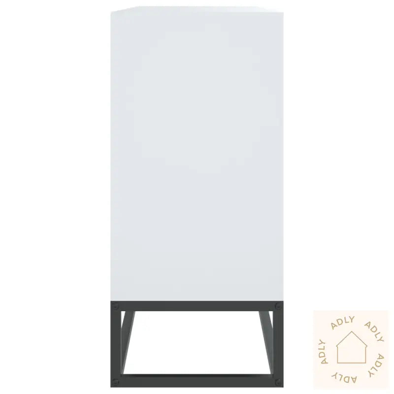 Skjenk Hvit 105X30X65 Cm Konstruert Tre