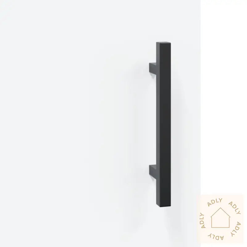 Skjenk Hvit 34,5X34X90 Cm Konstruert Tre