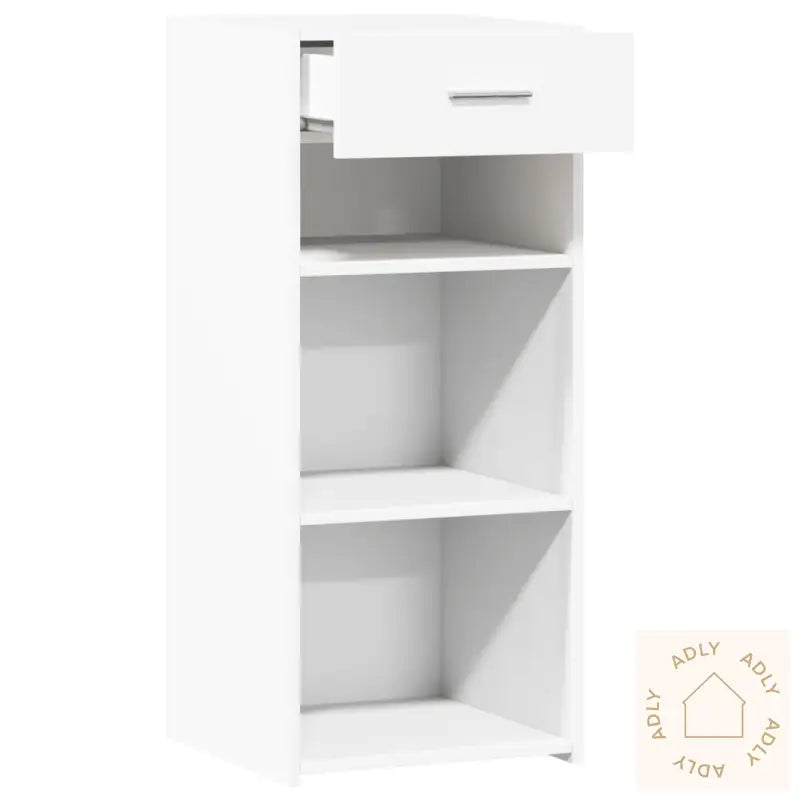 Skjenk Hvit 40X42,5X93 Cm Konstruert Tre