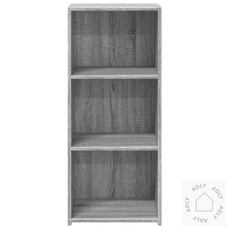 Skjenk Grå Sonoma 40X41X93 Cm Konstruert Tre