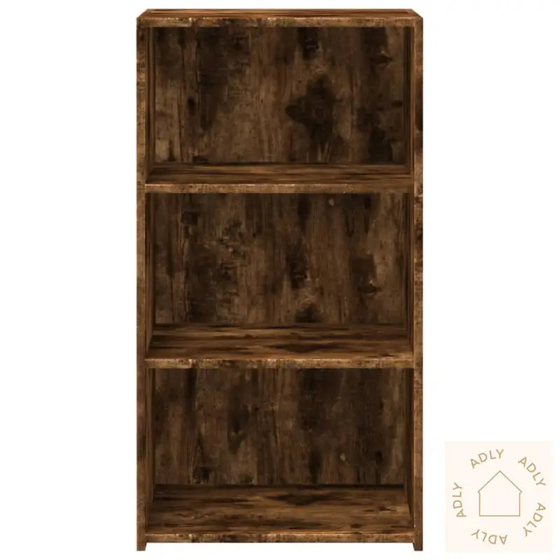 Skjenk Røkt Eik 50X41X93 Cm Konstruert Tre