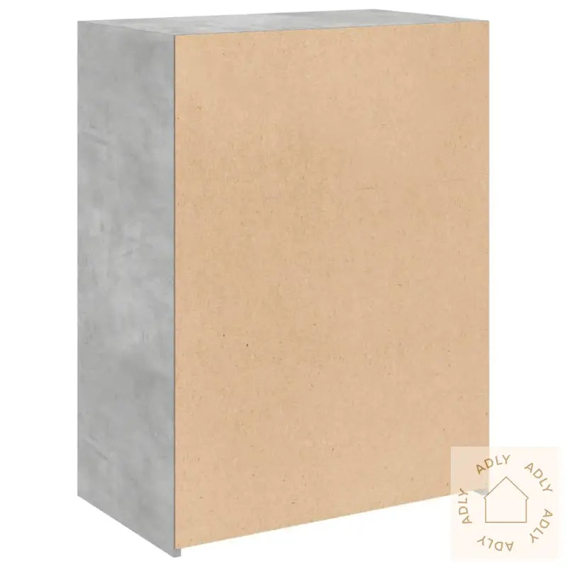 Skjenk Betonggrå 70X41X93 Cm Konstruert Tre