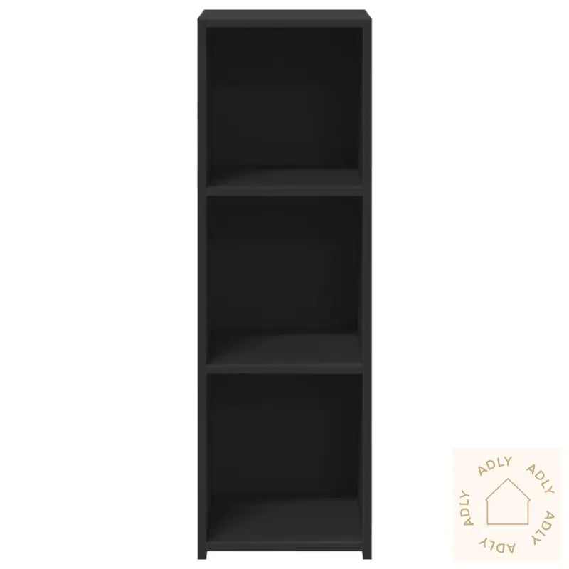 Skjenk Svart 30X41X93 Cm Konstruert Tre