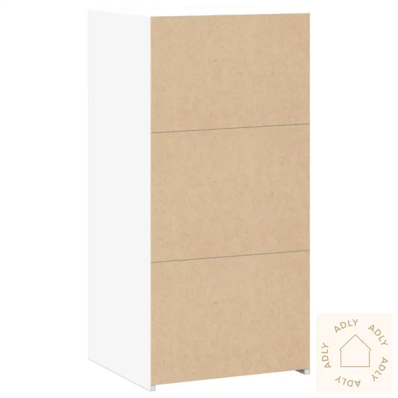 Skjenk Hvit 45X41X93 Cm Konstruert Tre