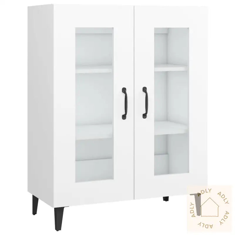 Skjenk Hvit 69,5X34X90 Cm Konstruert Tre