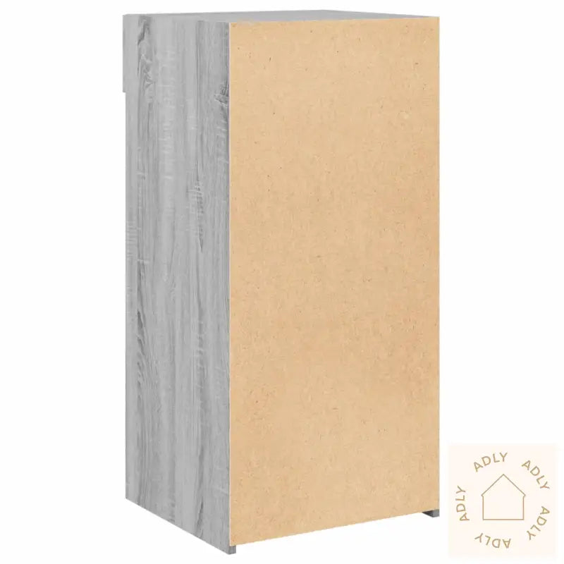 Skjenk Grå Sonoma 45X42,5X93 Cm Konstruert Tre