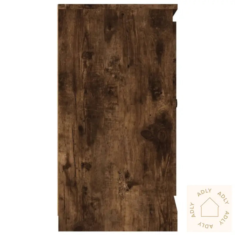 Skjenk Røkt Eik 70X35,5X67,5 Cm Konstruert Tre