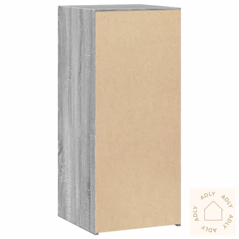 Skjenk Grå Sonoma 40X41X93 Cm Konstruert Tre