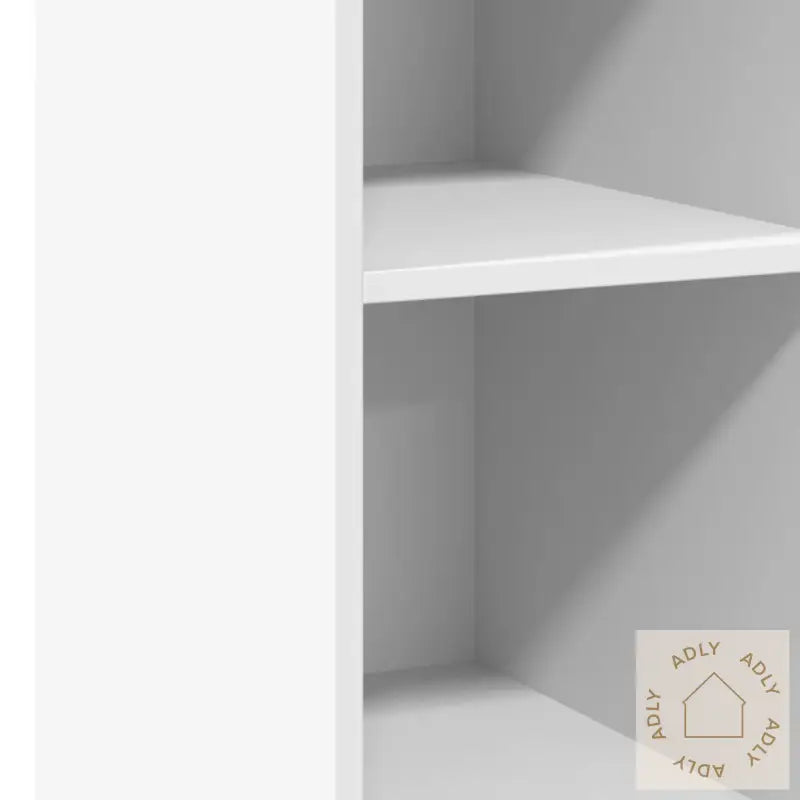 Skjenk Hvit 30X41X93 Cm Konstruert Tre