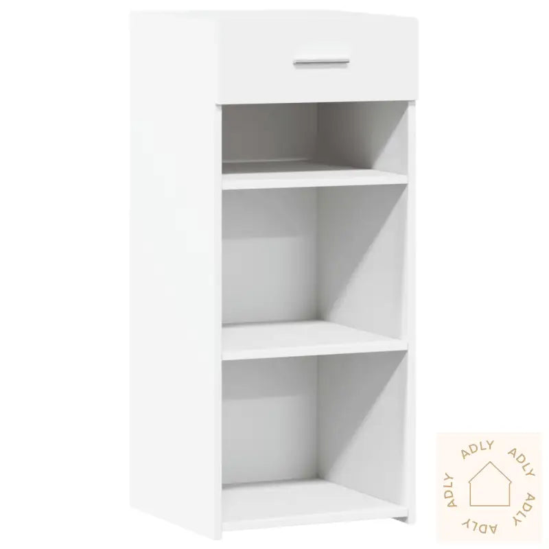 Skjenk Hvit 40X42,5X93 Cm Konstruert Tre