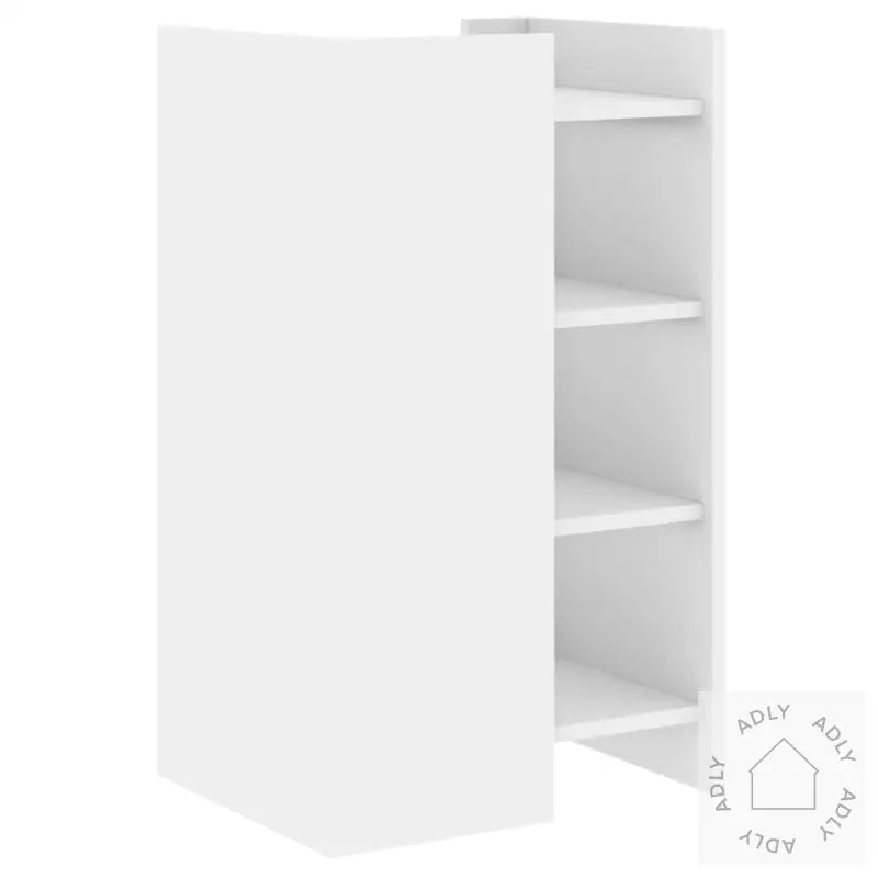 Skjenk Hvit 45X35X75 Cm Konstruert Tre