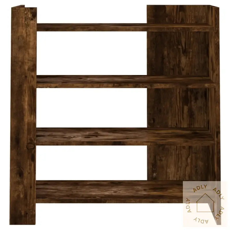 Skjenk Røkt Eik 73,5X35X75 Cm Konstruert Tre