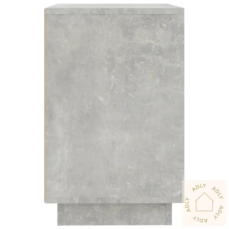 Skjenk Betonggrå 102X35X55 Cm Konstruert Tre