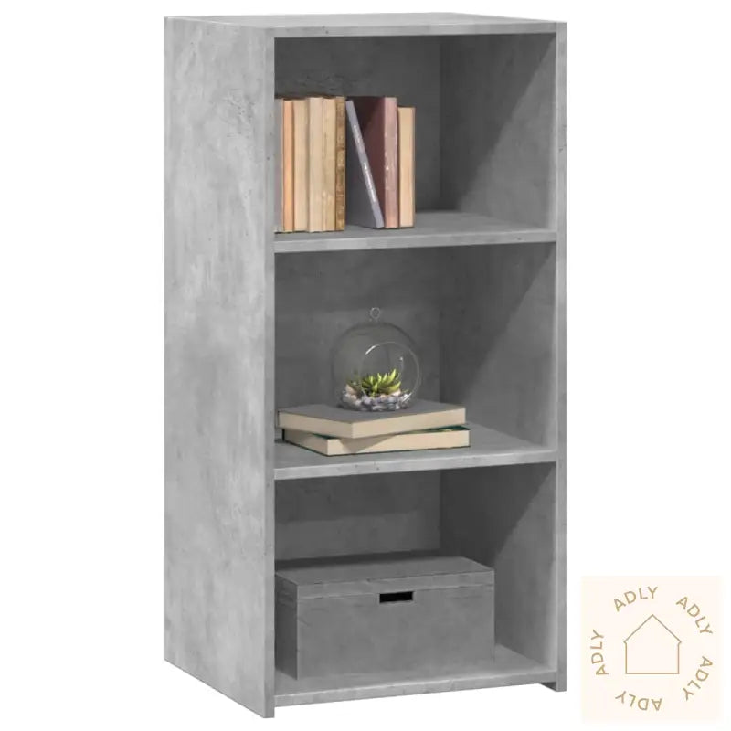 Skjenk Betonggrå 45X41X93 Cm Konstruert Tre