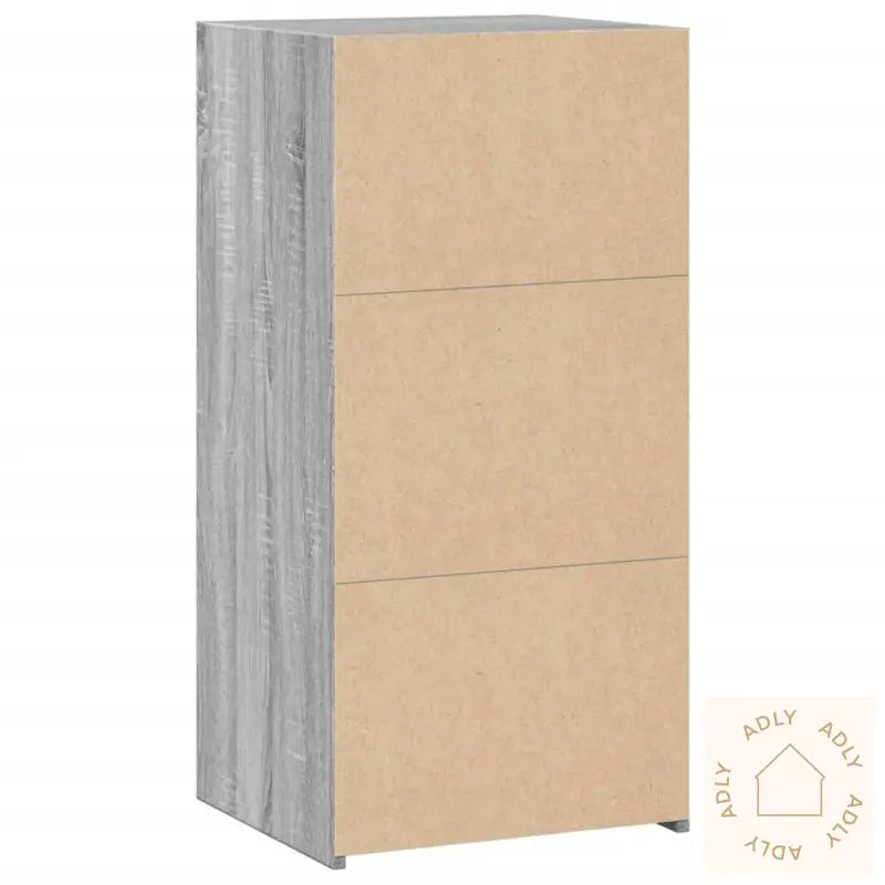 Skjenk Grå Sonoma 45X41X93 Cm Konstruert Tre