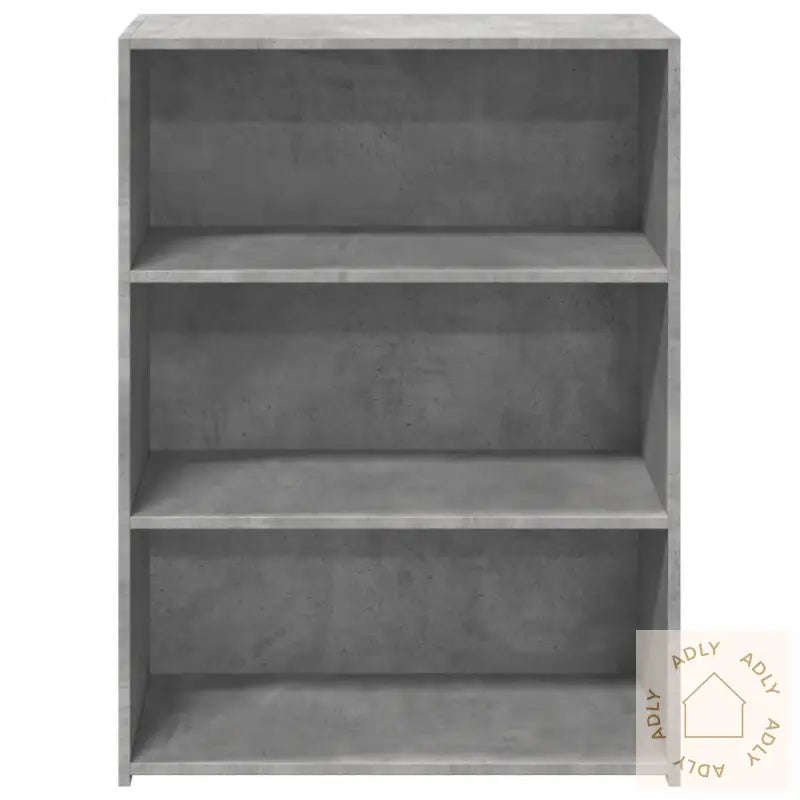 Skjenk Betonggrå 70X41X93 Cm Konstruert Tre