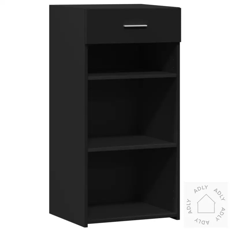 Skjenk Svart 45X42,5X93 Cm Konstruert Tre