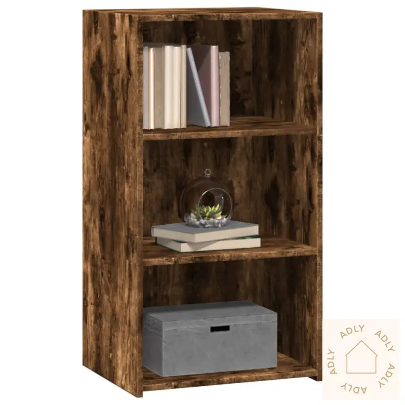 Skjenk Røkt Eik 50X41X93 Cm Konstruert Tre