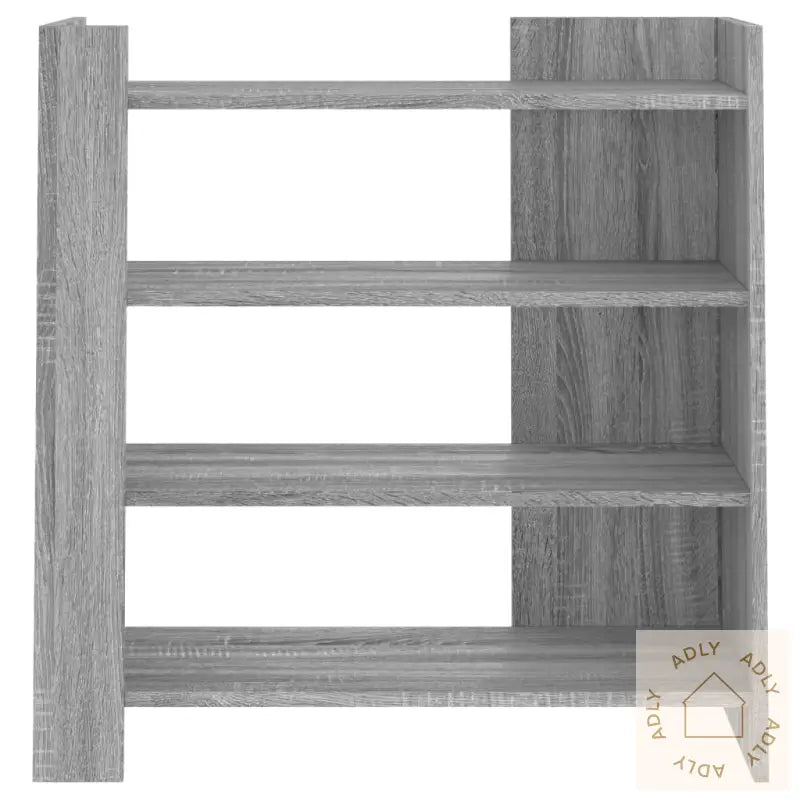 Skjenk Grå Sonoma 73,5X35X75 Cm Konstruert Tre